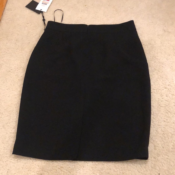 DKNY Black Pencil Suit Skirt - Picture 5 of 6